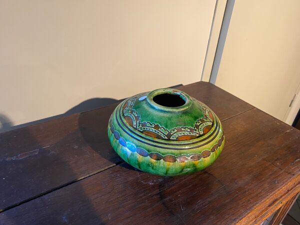 Vase en céramique signé tito vallauris