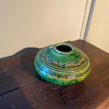 Ceramic vase signed tito vallauris