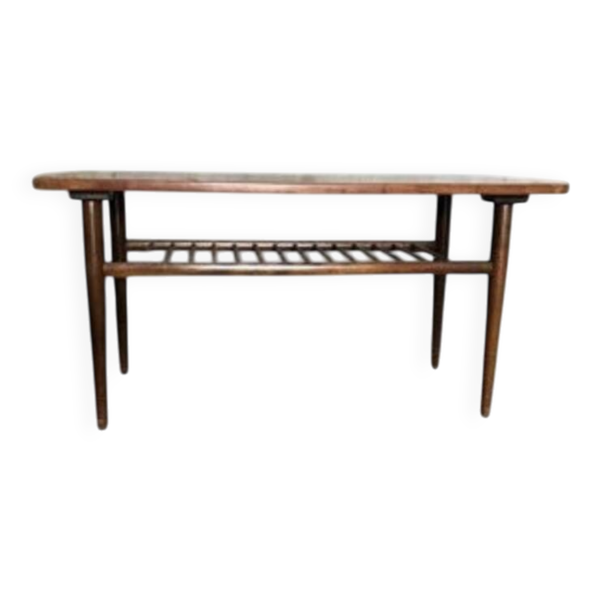 Vintage Scandinavian teak coffee table