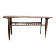 Vintage Scandinavian teak coffee table