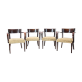 Chairs H-224 by Jindřich Halabala 1930s, Czechoslovakia