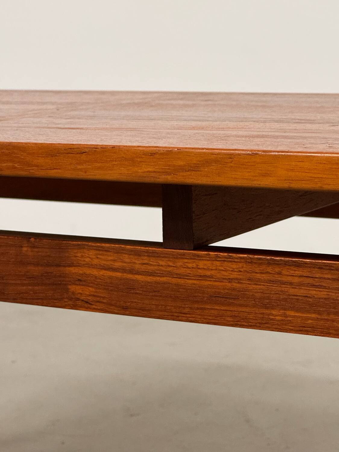 Teak coffee table from Hvidt & Mølgaard by France & Son, Denmark 1960s