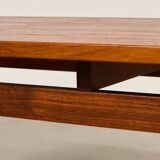 Teak coffee table from Hvidt & Mølgaard by France & Son, Denmark 1960s