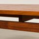 Teak coffee table from Hvidt & Mølgaard by France & Son, Denmark 1960s