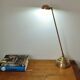 80s brass desk lamp