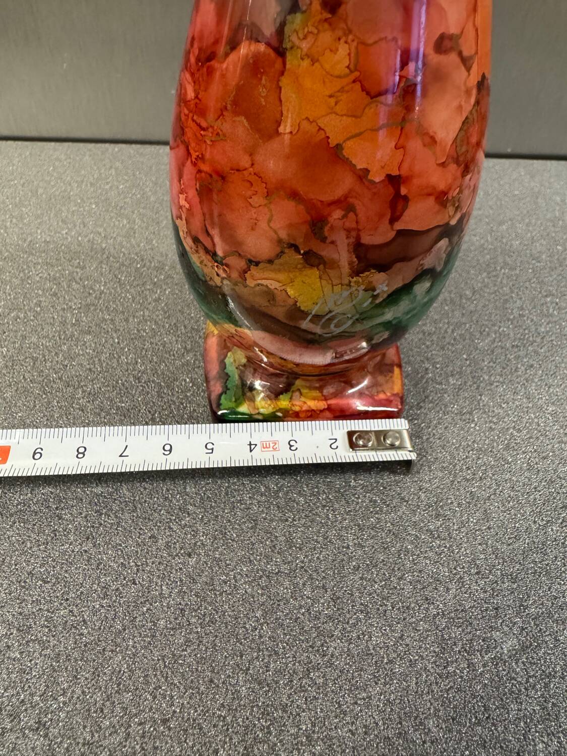 Vase Jean Noël Bouillet mid-20th century