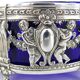 Silver sugar bowl from the 18th century, Louis XVI, 1784, Pierre-Claude Noblet.