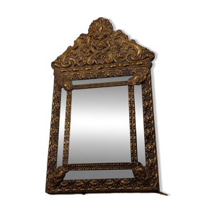 Miroir ancien a reserve