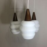 Hanging boomerang teak