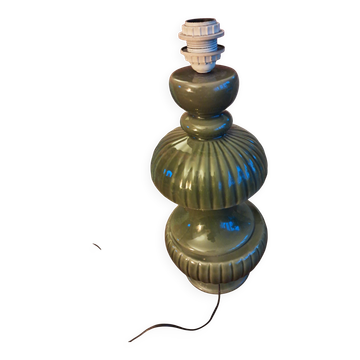 Grande lampe en céramique vintage