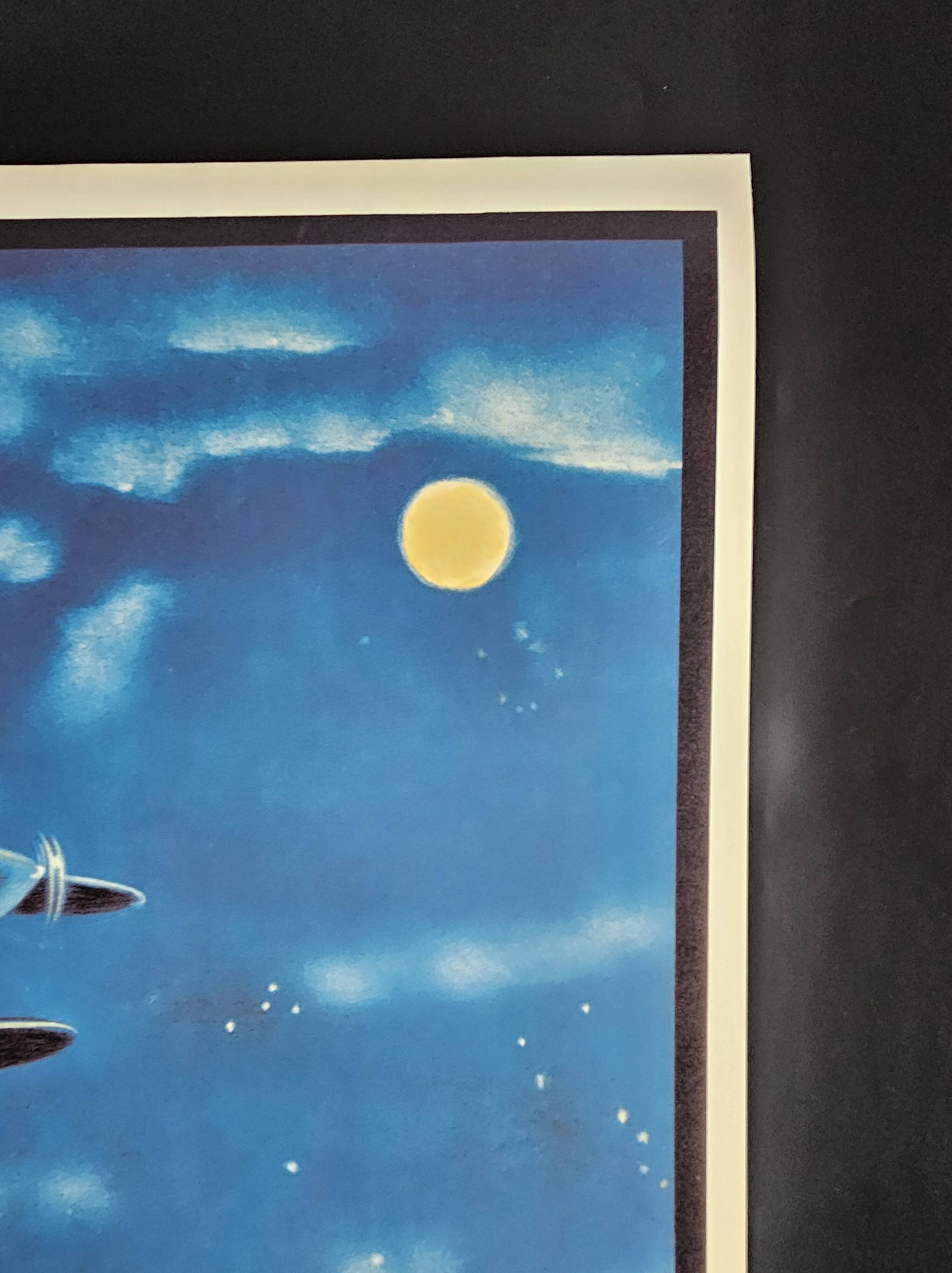 Air france poster - aeropostale