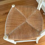 DE TONGE oval table and 6 chairs set — Solid oak, Valbonne