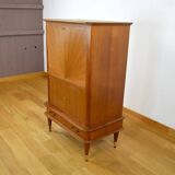 Art Deco Mahogany Secretary