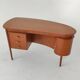 Scandinavian Midcentury vintage teak desk, Denmark 1950