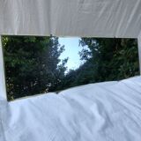 Golden rectangle mirror 70s