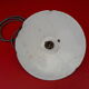 Enamelled sheet metal suspension