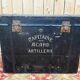 Military travel trunk – 19th century – Captain Acard Artillery – C
