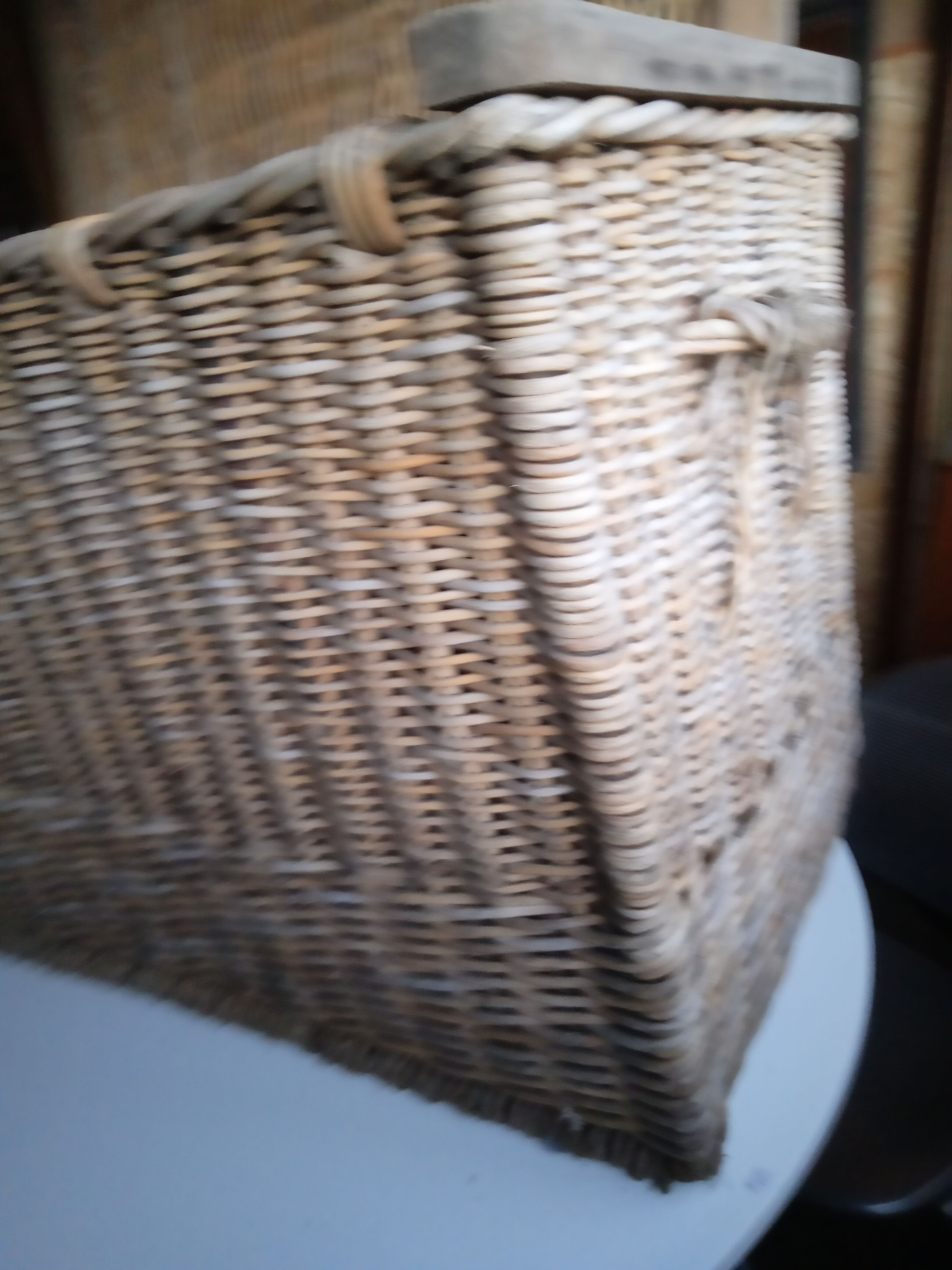 Wicker trunk
