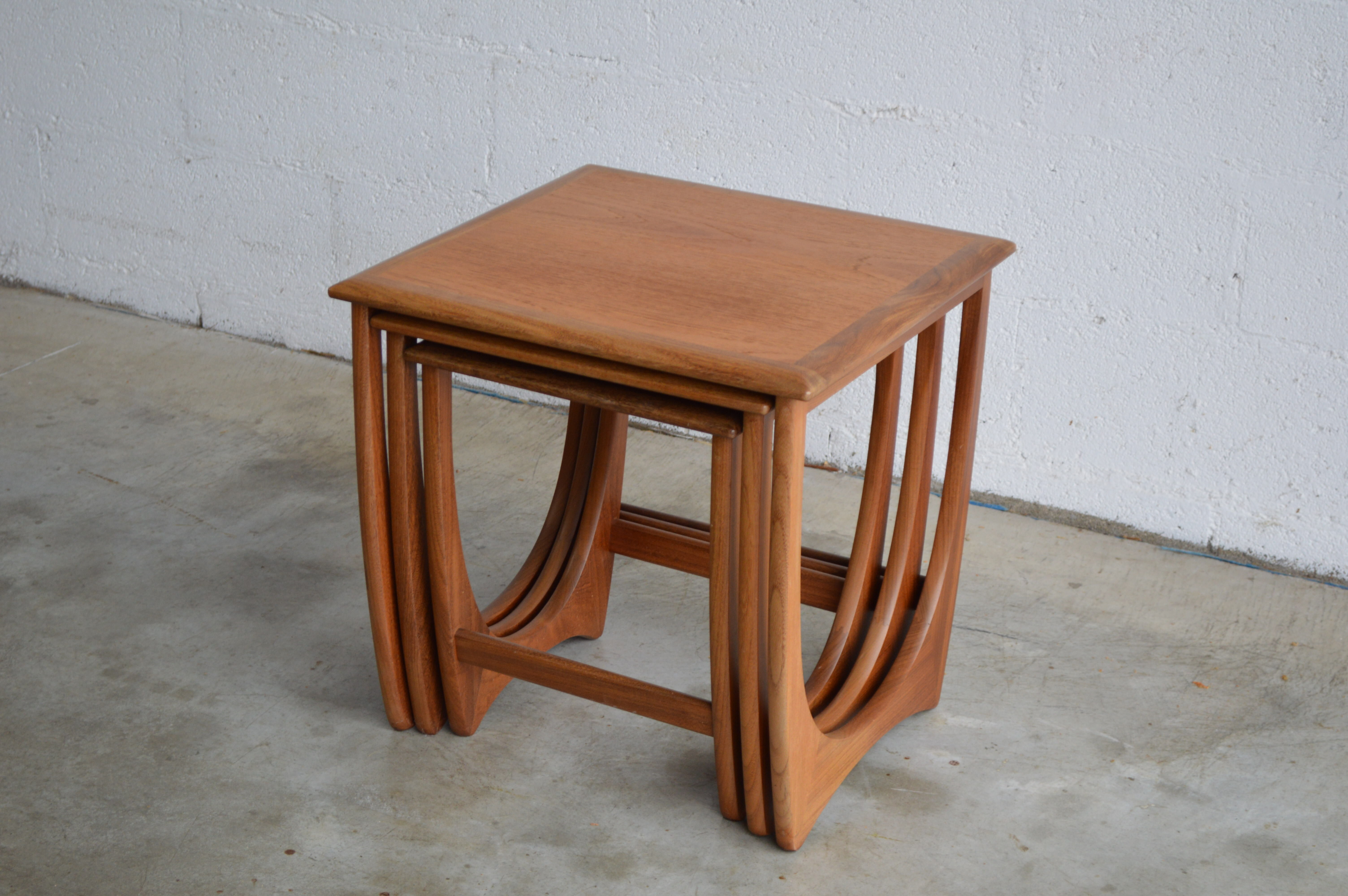 Nest tables by G-Plan