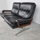 Vintage strässle international king sofa by andré vandenbeuck, 1960s
