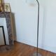 Vintage gold metal reading light