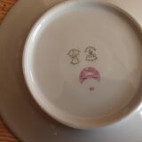 6 dessert plates porcelain from Limoges