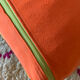 Vintage canvas cushion