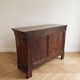 Commode ancienne Empire en noyer