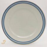 6 flat plates "Faïencerie d’Onnaing"