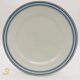 6 flat plates "Faïencerie d’Onnaing"