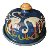 Storks /soufflenheim/ IG friedmann /terracotta /cammenbert butter dish /Als