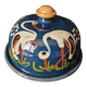 Storks /soufflenheim/ IG friedmann /terracotta /cammenbert butter dish /Als