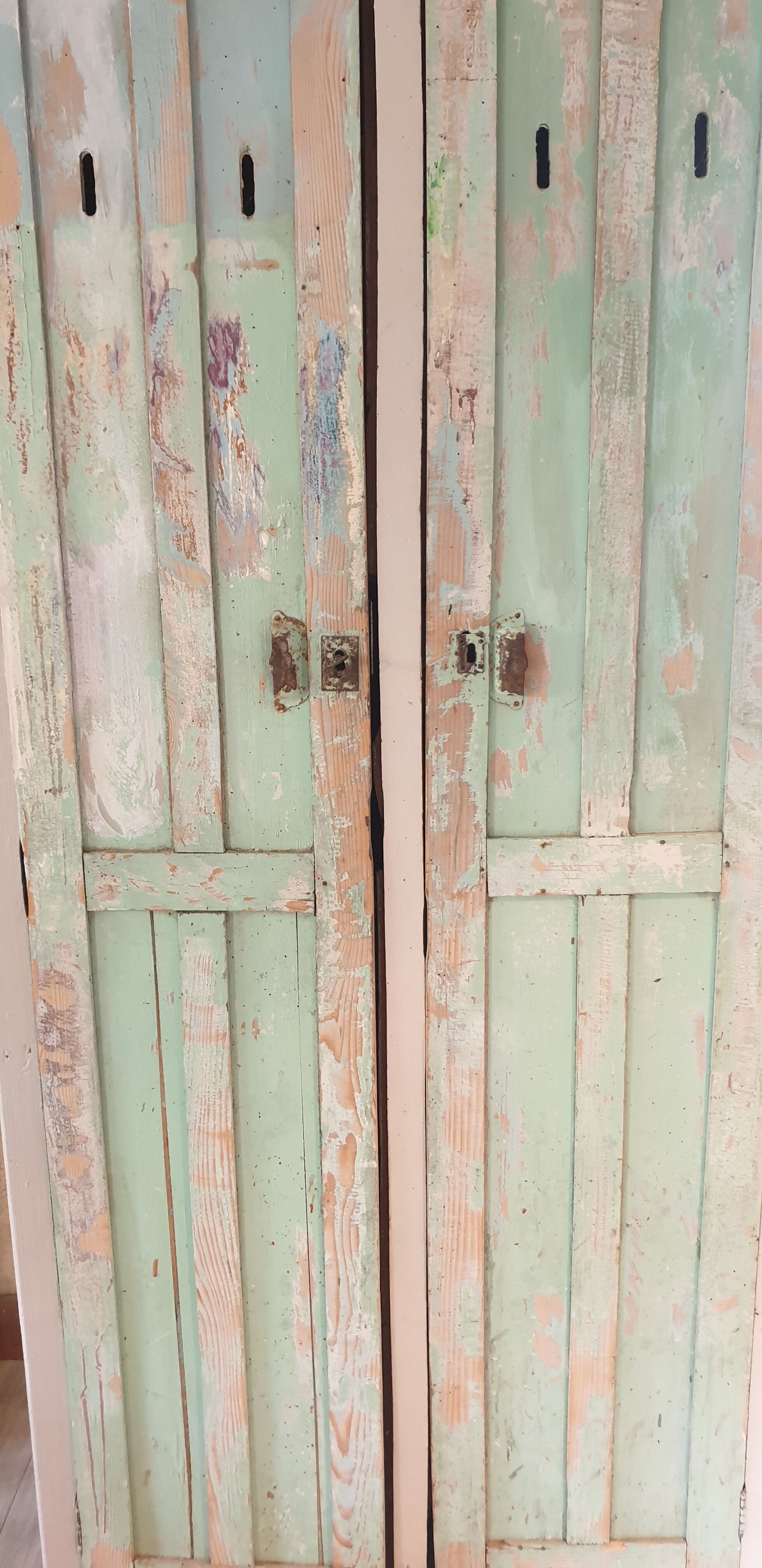 Vintage wardrobe