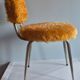 Furry chair