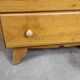 Scandinavian compass foot dresser
