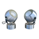 1970s eye ball lamp pair