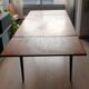 Vintage teak table by Willy Sigh
