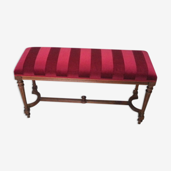 Banc de style Louis XVI