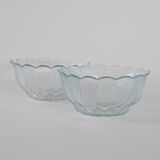 Glass bowl, Danish design, 1970s, manufacturer: Holmegaard