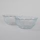 Glass bowl, Danish design, 1970s, manufacturer: Holmegaard