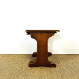 Scandinavian teak nesting table