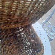 Panier à pique nique en osier