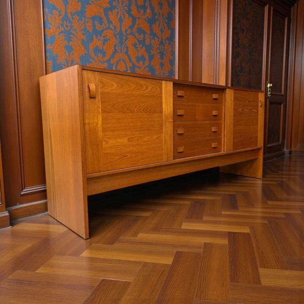 Buffet vintage en teck / armoire / buffet