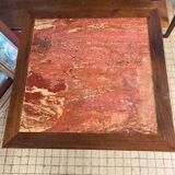 Square bistro table