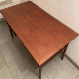 Bureau danois vintage en teck par Gunnar Nielsen Tibergaard, 1960