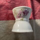 Set of 3 old diabolo egg cups