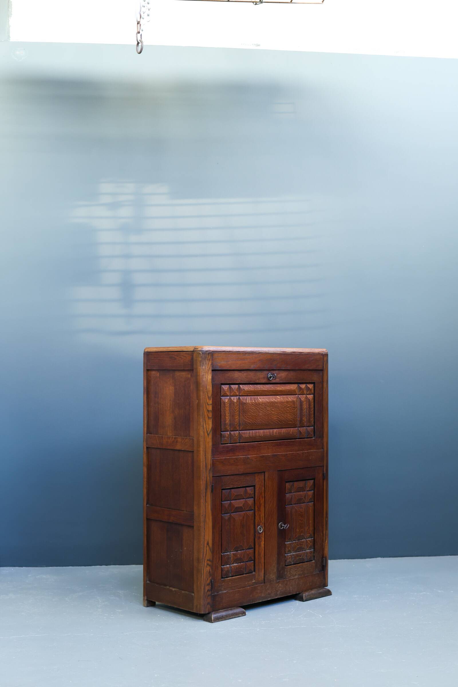 Armoire ART DECO de style CHARLES DUDOUYT années 40