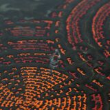 1970s rise and fall coffee table