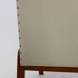 1970s Ludvik Volak Pair of Side Chairs by Drevopodnik Holesov , Czechoslovakia