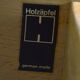 Minimalist office of Herbert Hirche Holzapfel Edition 1960